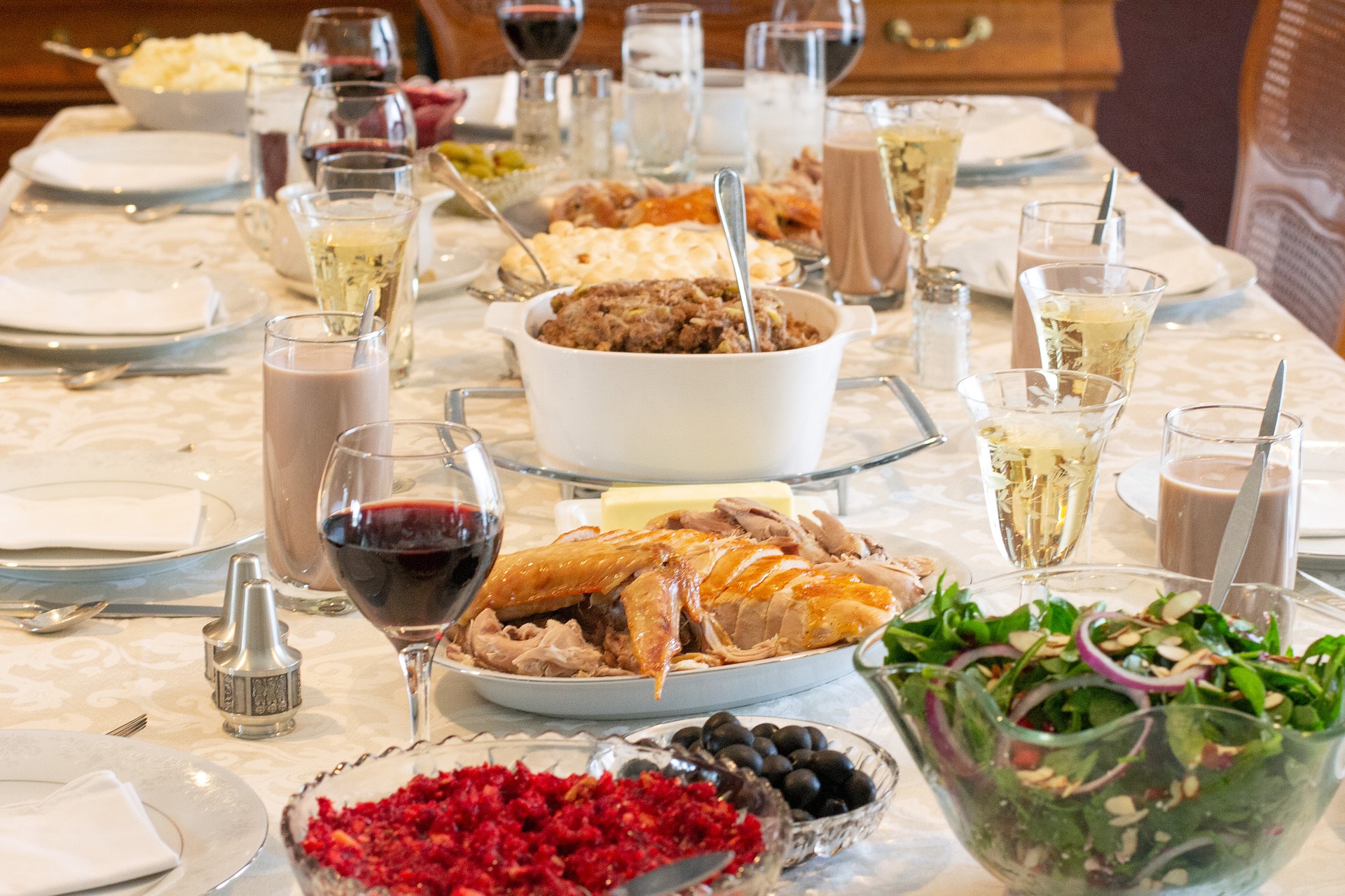 Thanksgiving Table