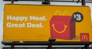 Happy Meal Billboard