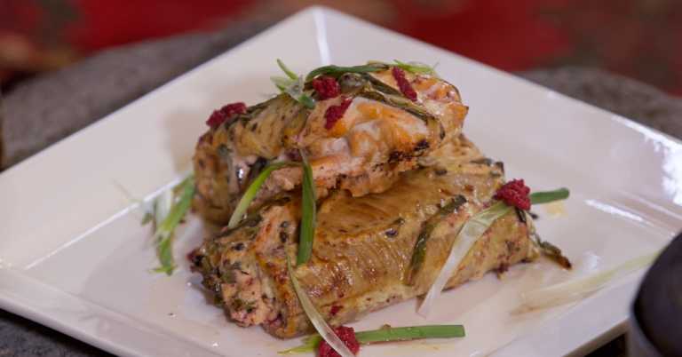 Mermaid (Trout in Brandy Sauce)