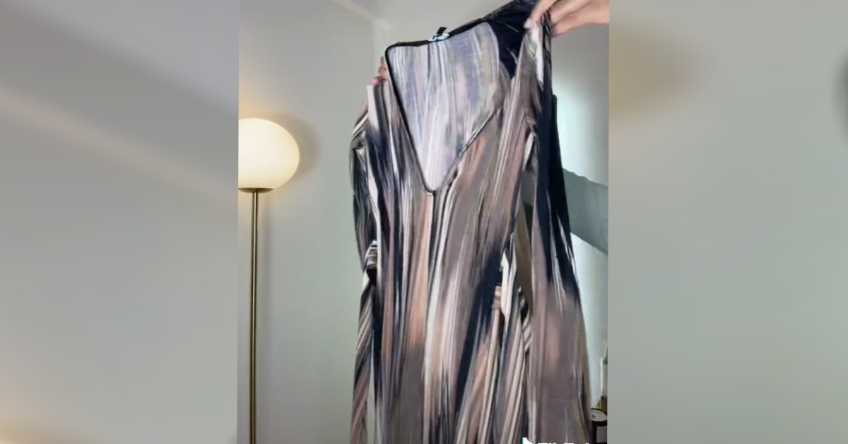 Fashion Nova's viral 'illusion dress' takes over TikTok for flattering fit