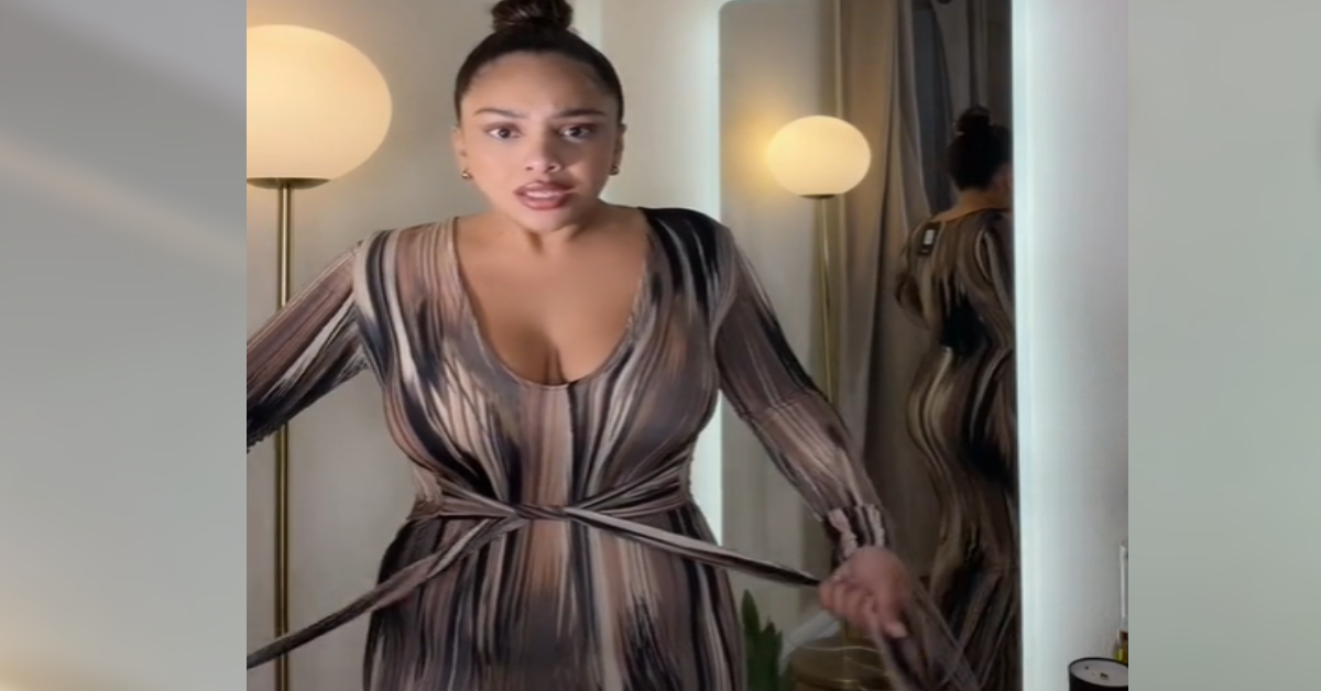 Illusion Dress” Goes Viral On TikTok