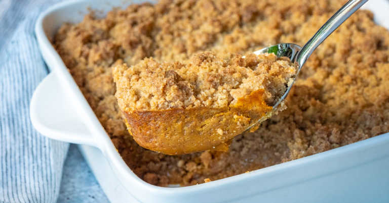 Pumpkin Pie Crisp