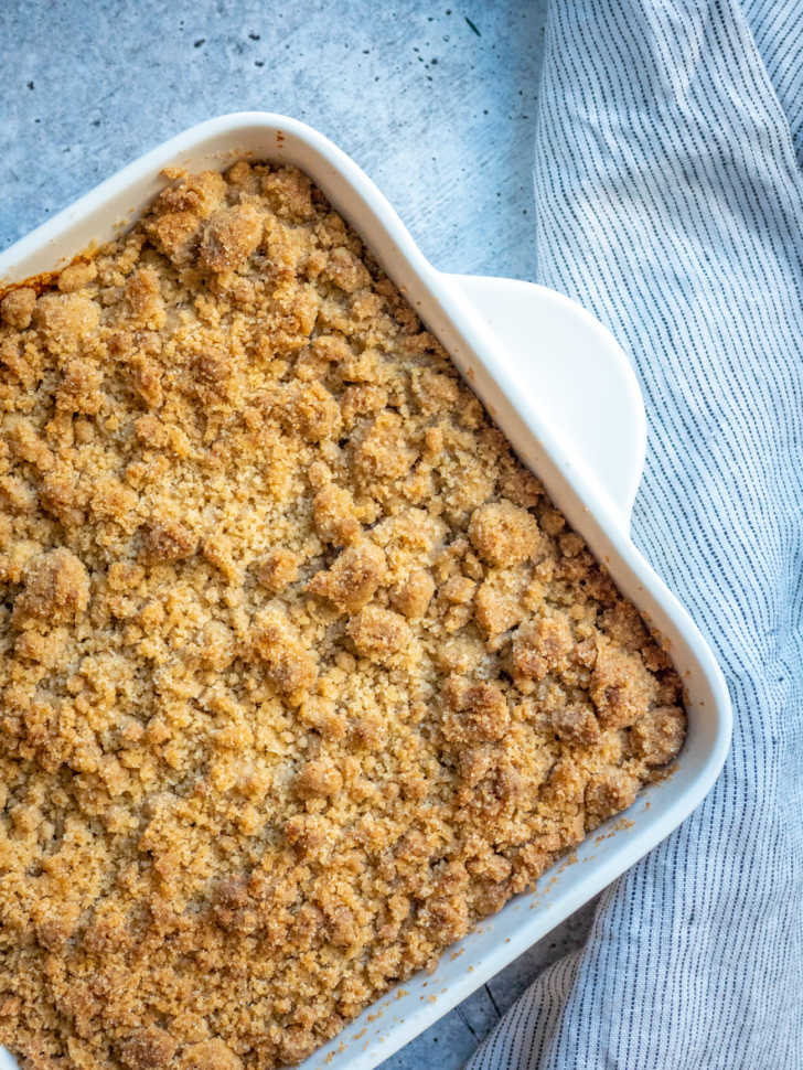 Pumpkin Pie Crisp | 12 Tomatoes