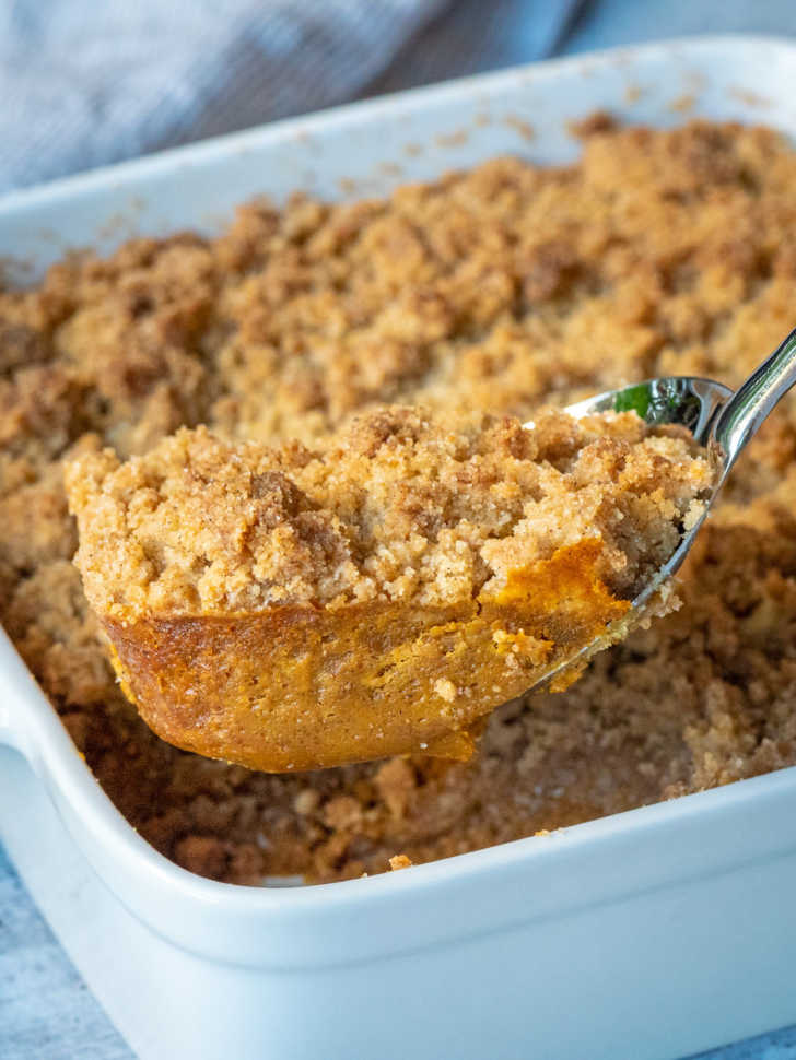 Pumpkin Pie Crisp | 12 Tomatoes