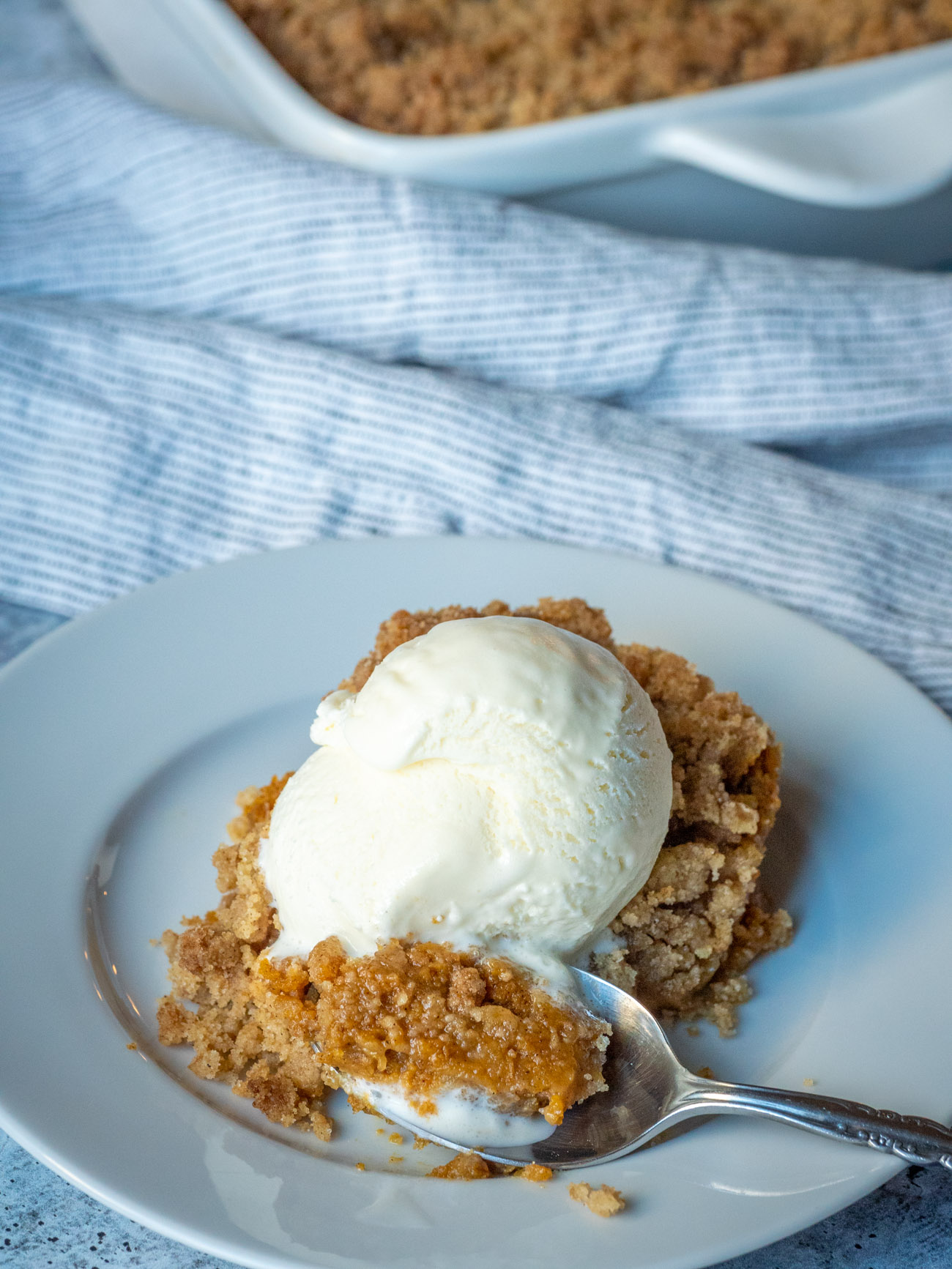 Pumpkin Pie Crisp-image