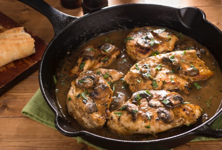 chicken marsala