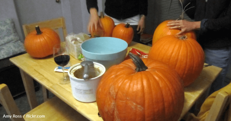 How To Make A DIY Pumpkin Jell-O Shot Holder