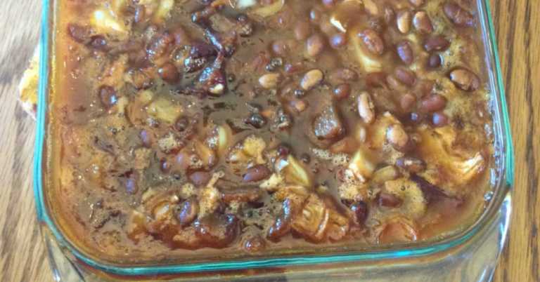 Country Baked Beans by Stephanie Fossum