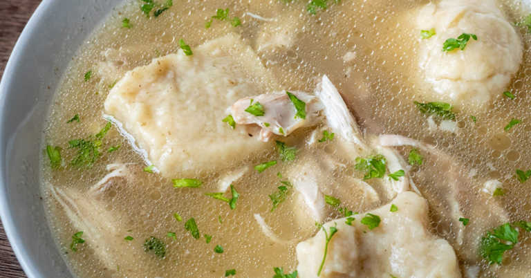 Dolly Parton’s Chicken and Dumplings