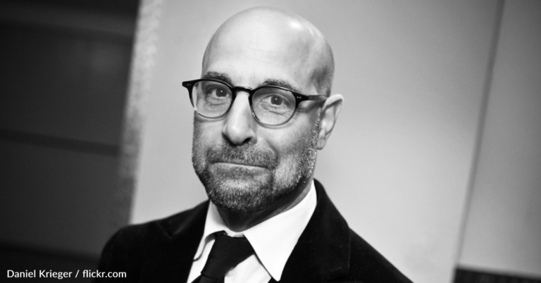 Stanley Tucci Shares How To Make His Dad’s Recipe For “Spaghetti Aglio e Olio”