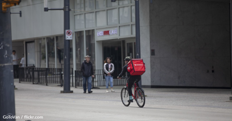 Man Gets Trapped In His Home By A DoorDash Delivery