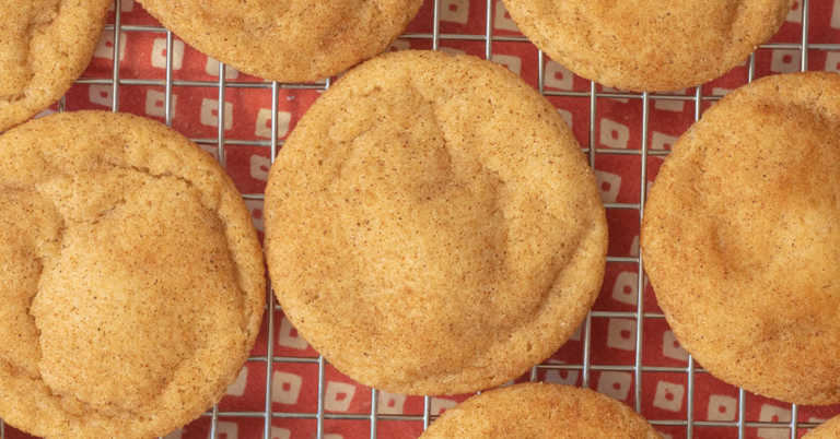 Caramel Snickerdoodles