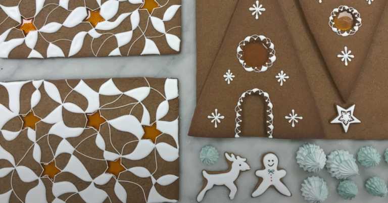How the Royal Chefs Make Gingerbread Houses for the Queen