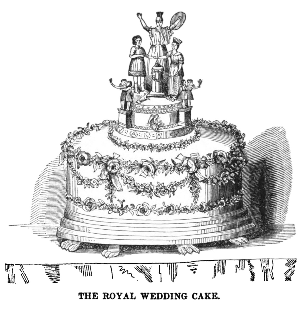 Queen Victoria's wedding cake