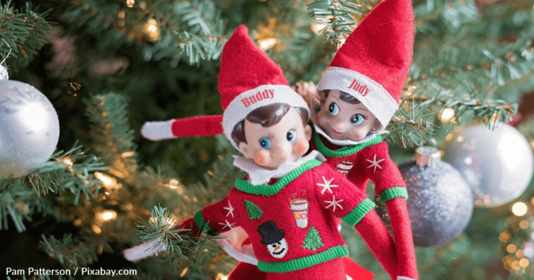 Santa’s Lazy Gnome Is Taking Over In Place Of The Elf On The Shelf