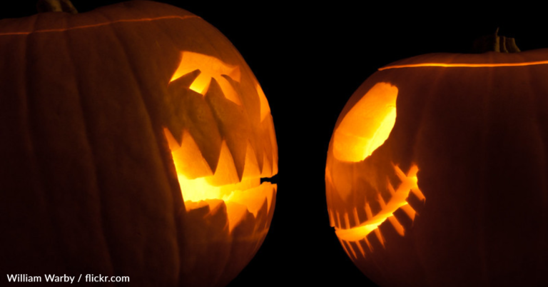 How To Recreate The “Pumpkin Head Photoshoot” Trend From TikTok