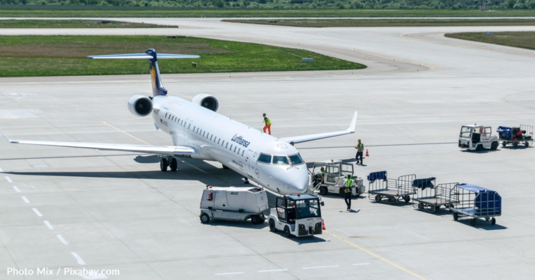 Viral Video Shows How Luggage Is Placed On A Plane