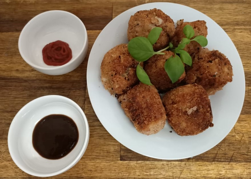 Panko Mashed Potato Balls