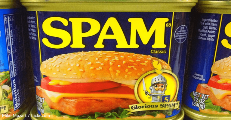 Here’s What SPAM Is Really Made From