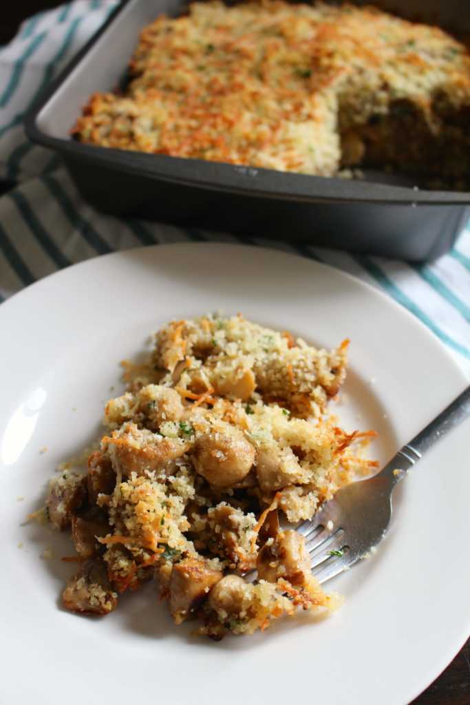 Stuffed Mushroom Casserole | 12 Tomatoes