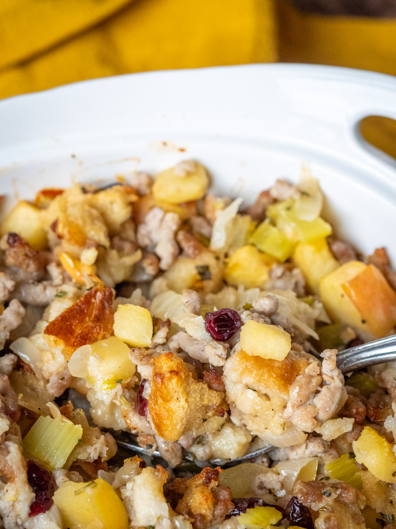 Sausage Cranberry Stuffing-image