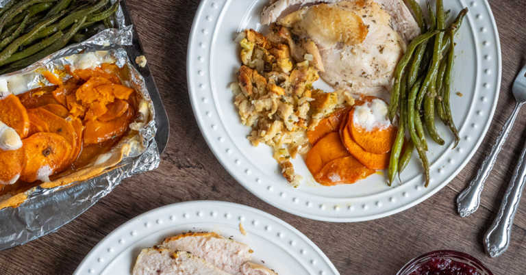 Sheet Pan Thanksgiving Dinner