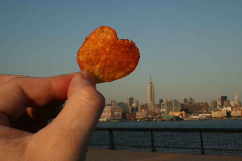 bbq potato chip