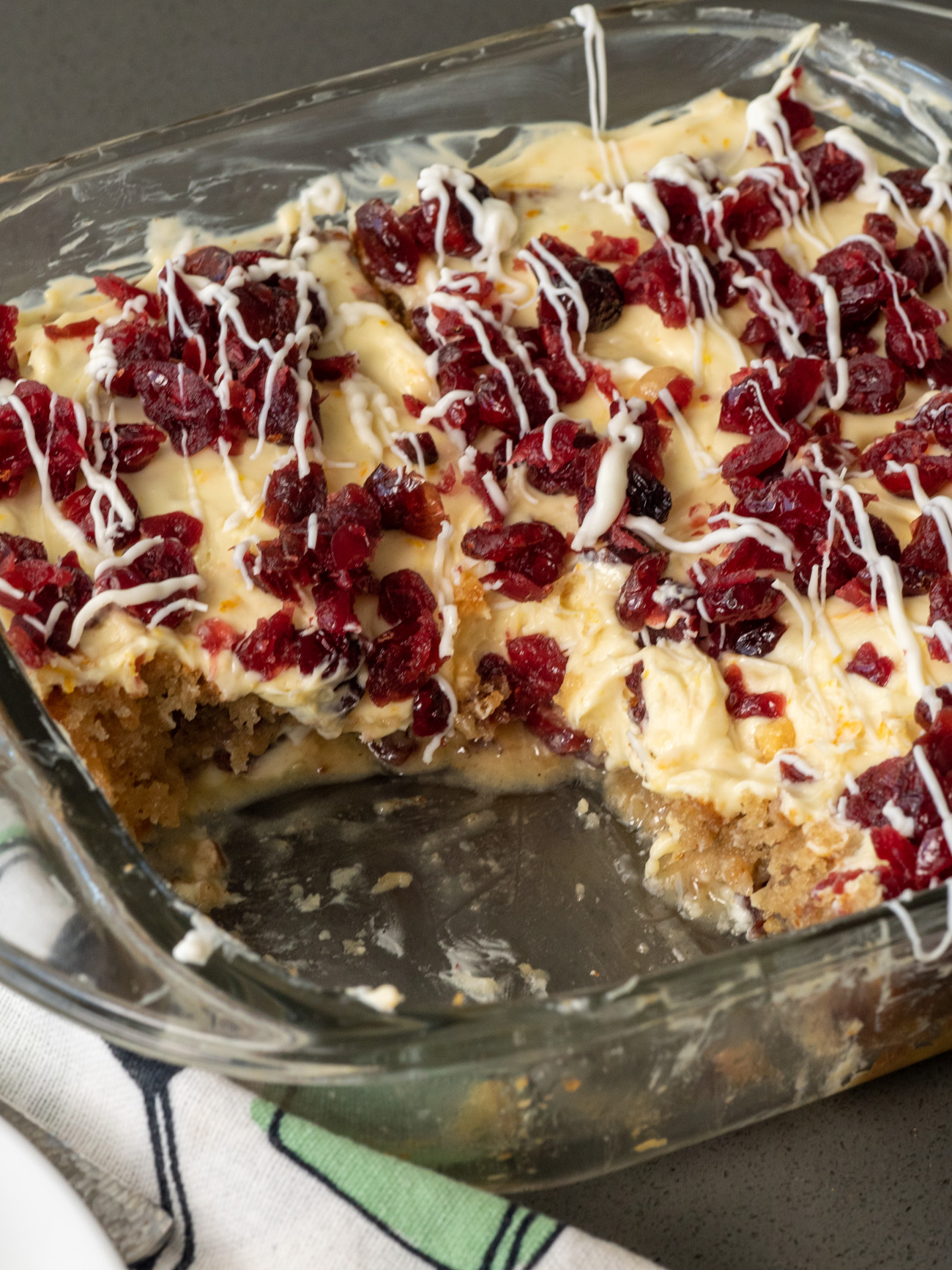 Cranberry Bliss Coffee Cake