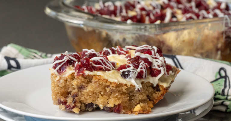 Cranberry Bliss Coffee Cake