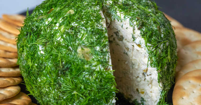 Dill Pickle Cheese Ball