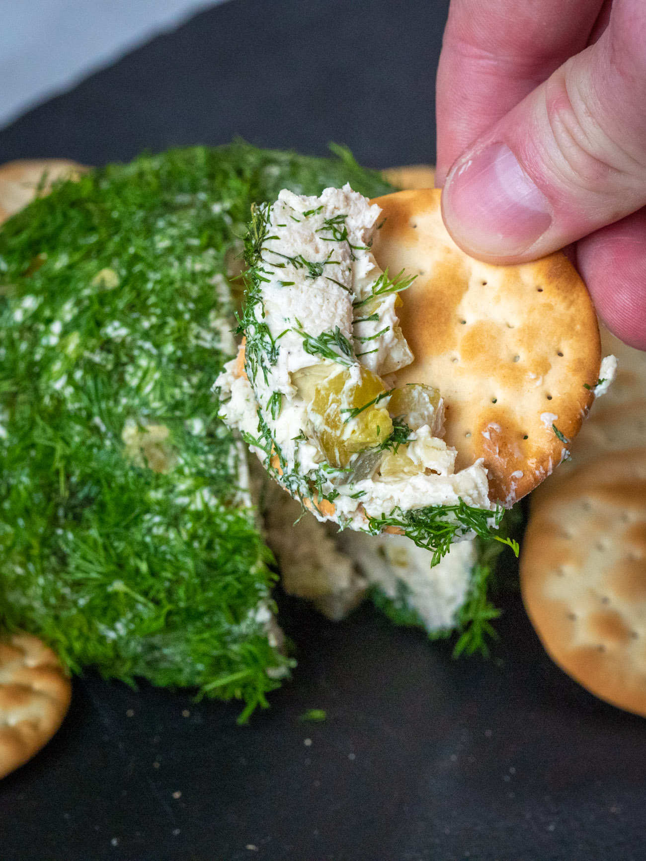 Dill Pickle Cheese Ball-image