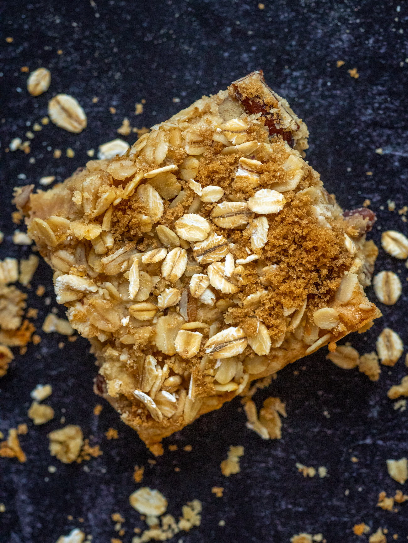 Oatmeal Pecan Blondies