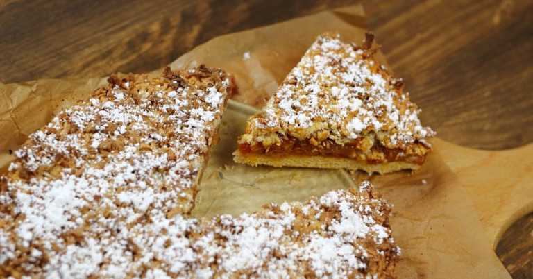 Shortbread Apple Pie