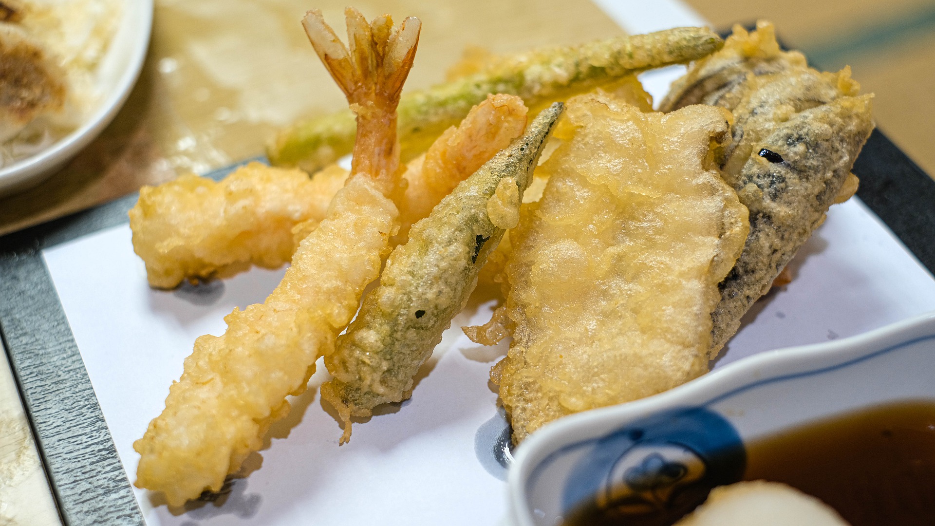 Tempura-fried-vegetables