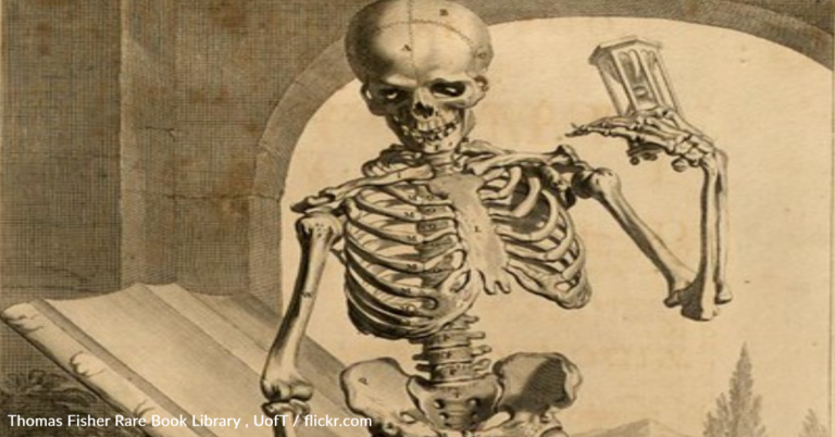 Architect Creates Hauntingly Beautiful Halloween Sculpture That’s Larger Than Life