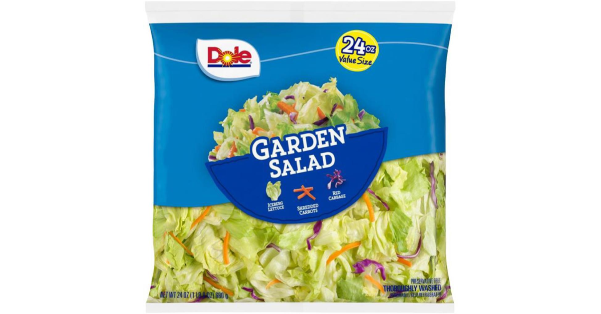 Bagged Salad Sold At Kroger And Walmart Is Being Recalled In Multiple