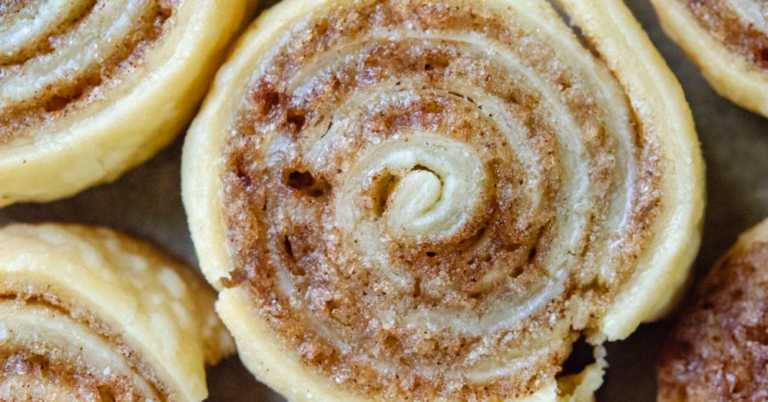 Cinnamon Sugar Pie Crust Cookies