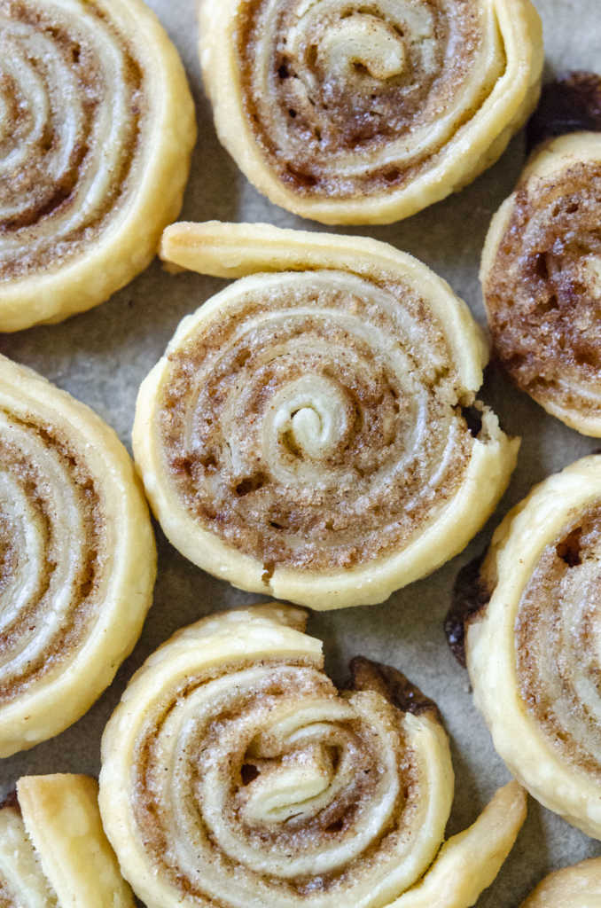 Cinnamon Sugar Pie Crust Cookies | 12 Tomatoes