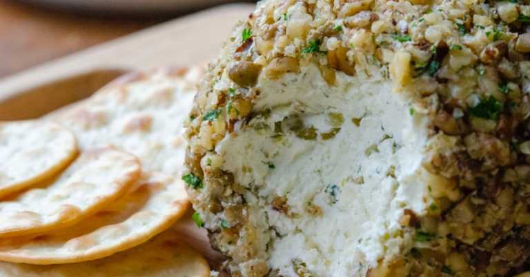 Olive Cheese Ball