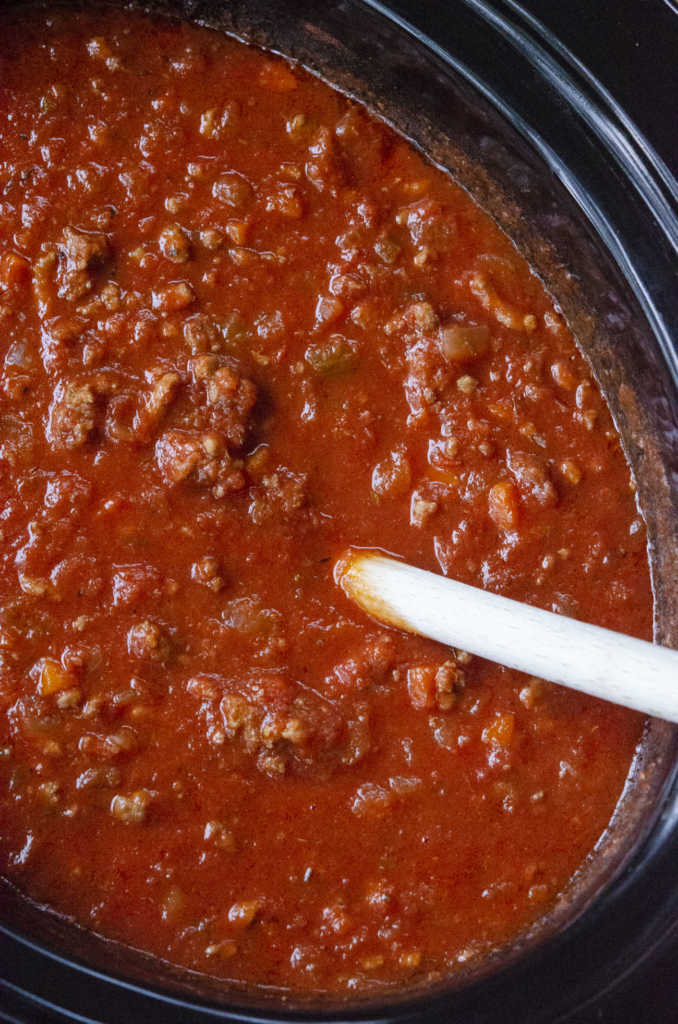 Bolognese Sauce (in the Crock-Pot® Express Crock Multi-Cooker) ⋆ 100 Days  of Real Food