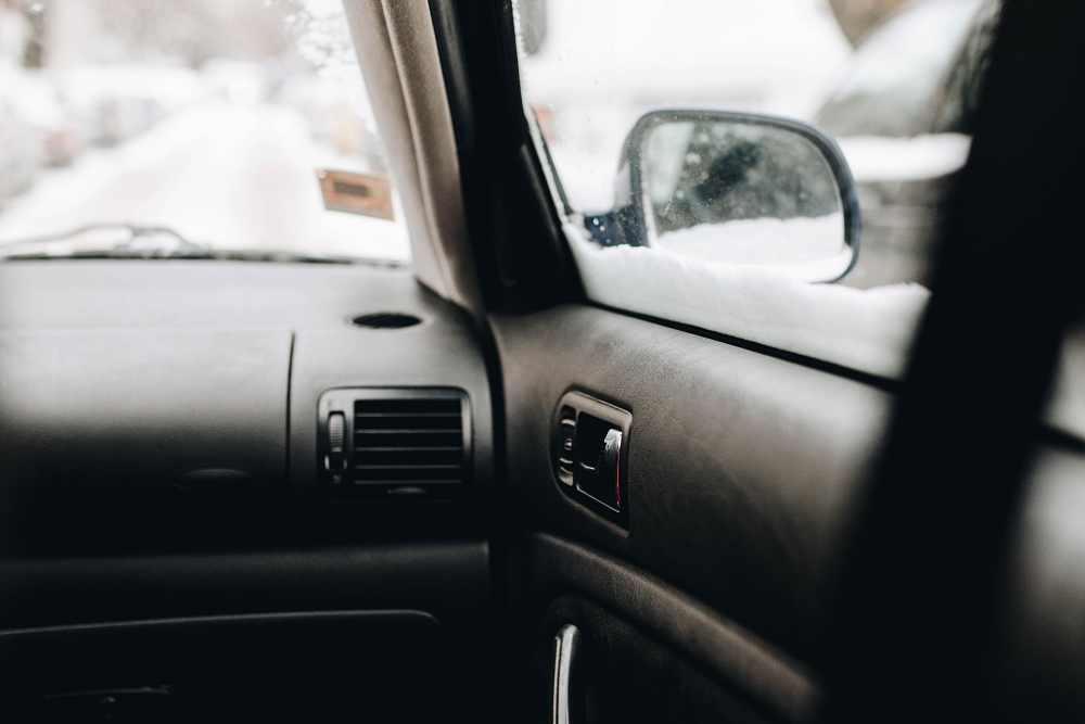 car interior