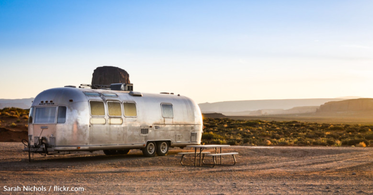 Airstream Just Released A Limited-Edition Pottery Barn Trailer