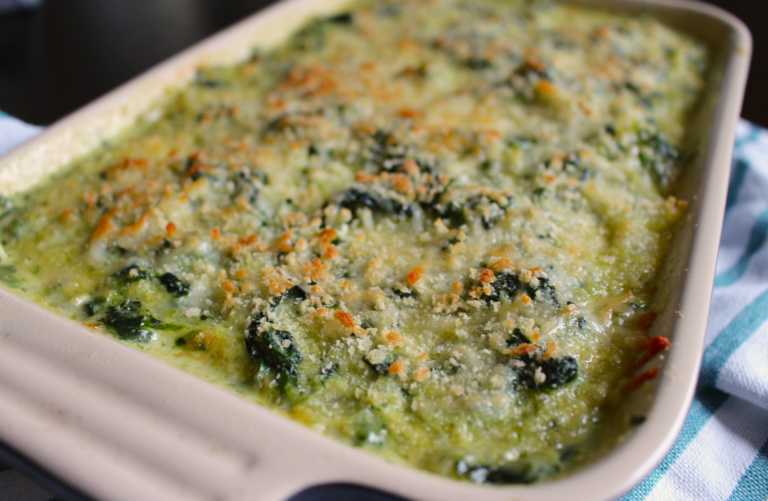 Trisha Yearwood’s Spinach Casserole