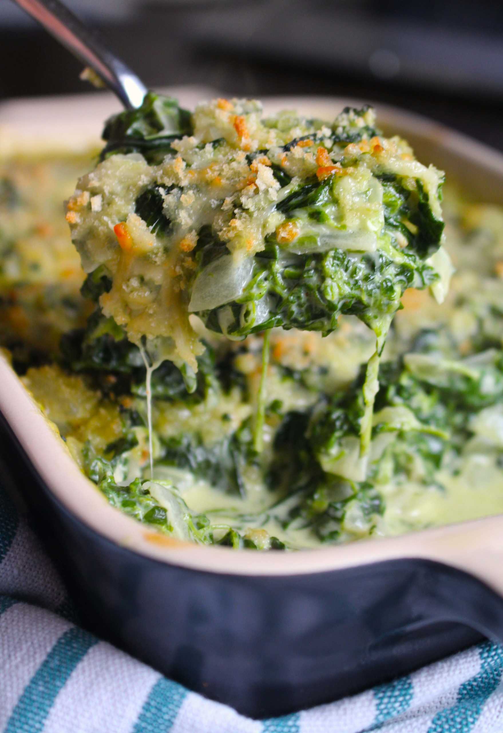 Spinach Casserole