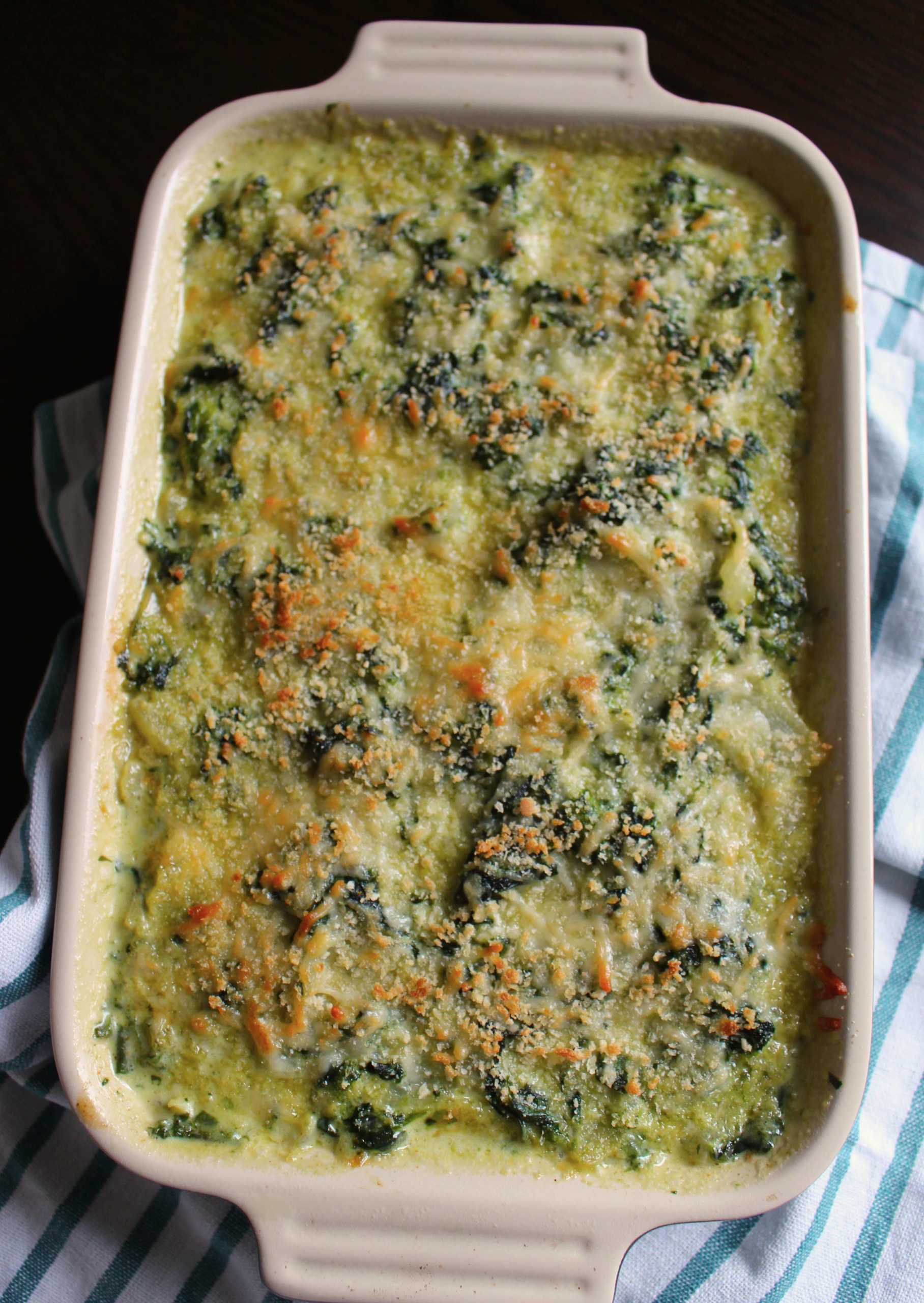 Spinach casserole