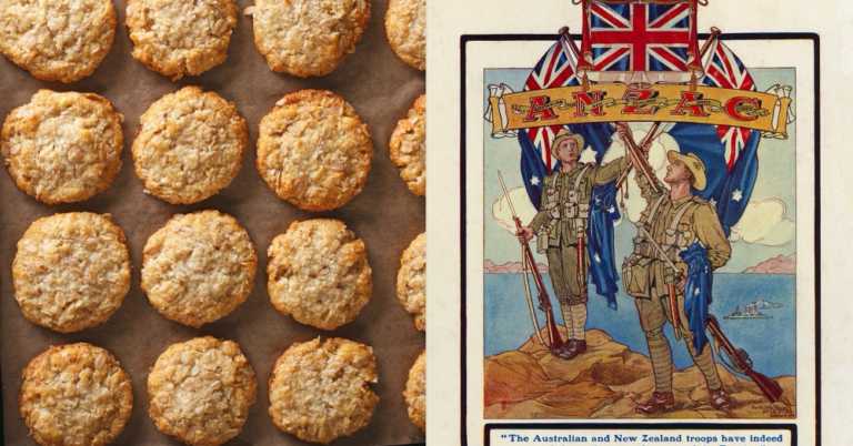 Anzac Biscuits