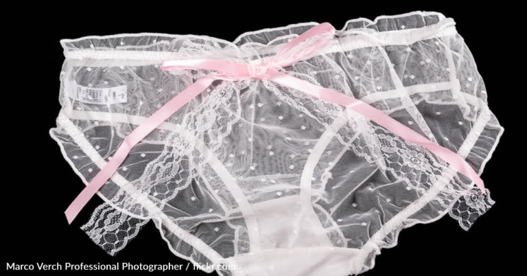 There’s A Reason Women’s Underwear Have A Bow On The Front