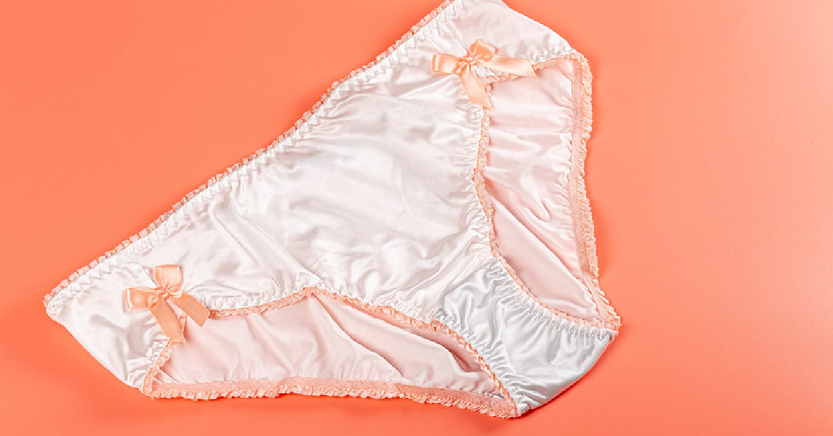 There's A Reason Women's Underwear Have A Bow On The Front