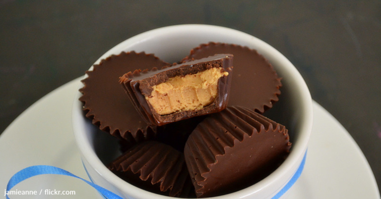 Reese’s Peanut Butter Cup Is One Foot Long