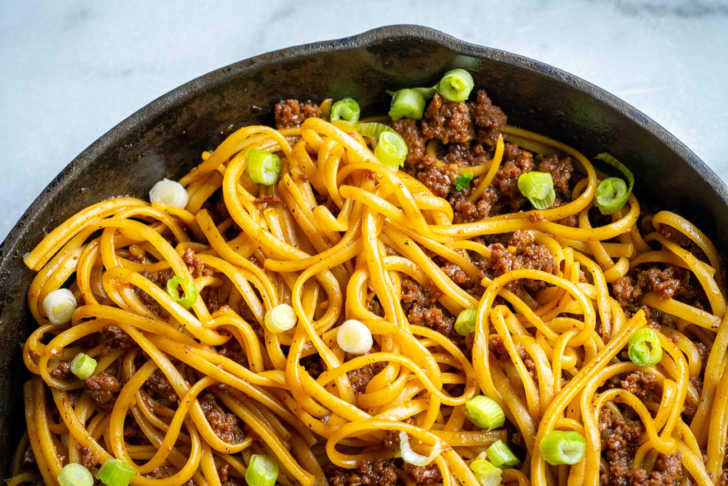 Mongolian-Ground-Beef-Noodles